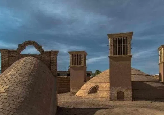 آب انبار مرادی