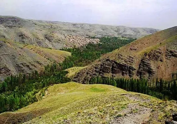 غار مغان