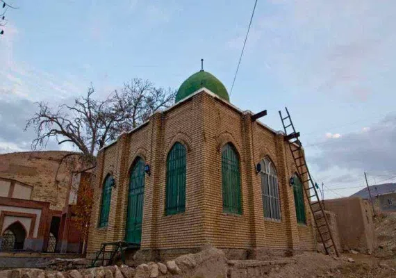 آستان مقدس امامزاده قاسم (علیه السلام)