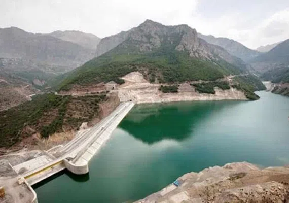 سد شیرین دره