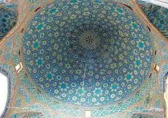 مسجد کبود گنبد