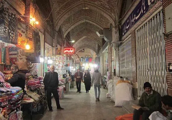 بازار رفسنجان