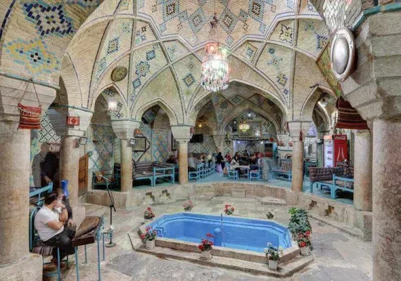 حمام وکیل