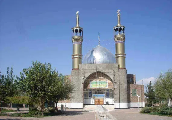 امامزاده حمزه (ع) ـ عشق آباد