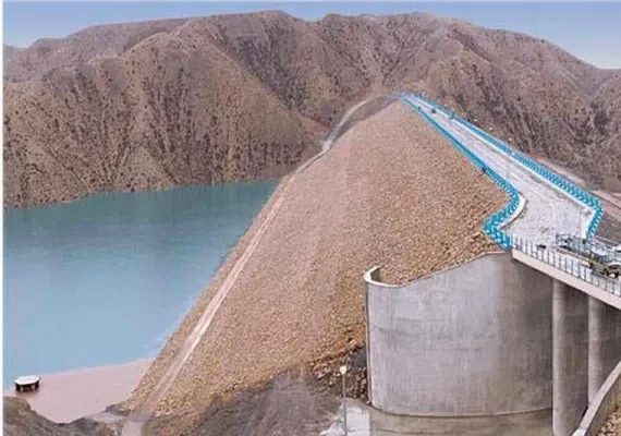 سد شیرین دره