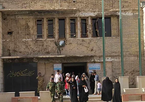 موزه جنگ خرمشهر