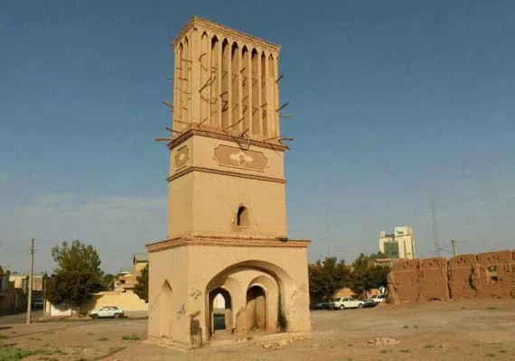 بادگیر معین