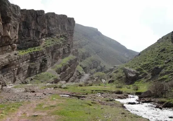 آبشار آبگرم کلات