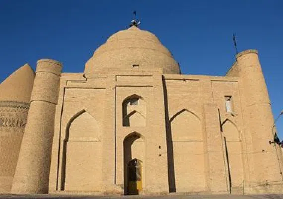 مقبره شاهرخ تیموری