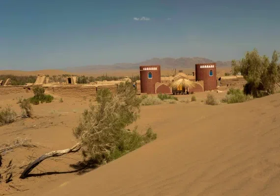 کوه های رملی