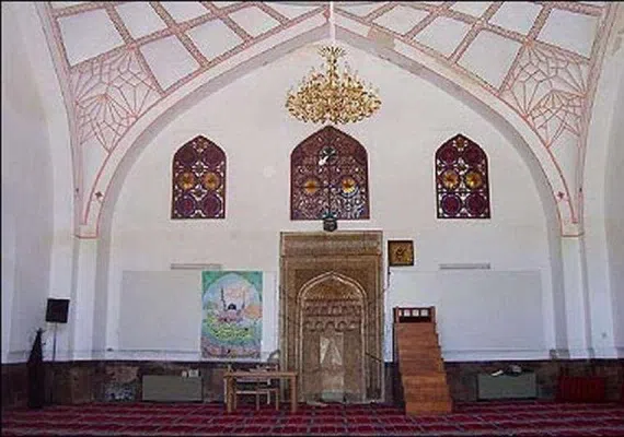 مسجد کبود گنبد