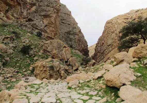 تنگ خائیز بهبهان