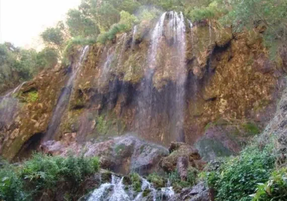 آبشار اسطرخی