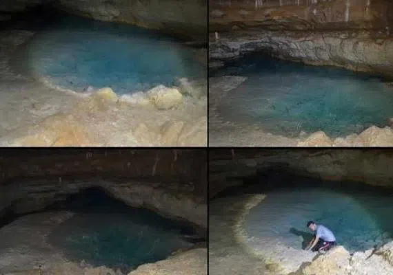 غار سرجوش تشان