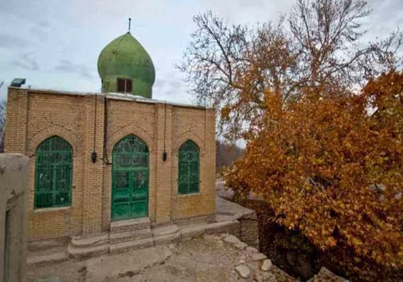 آستان مقدس امامزاده قاسم (علیه السلام)