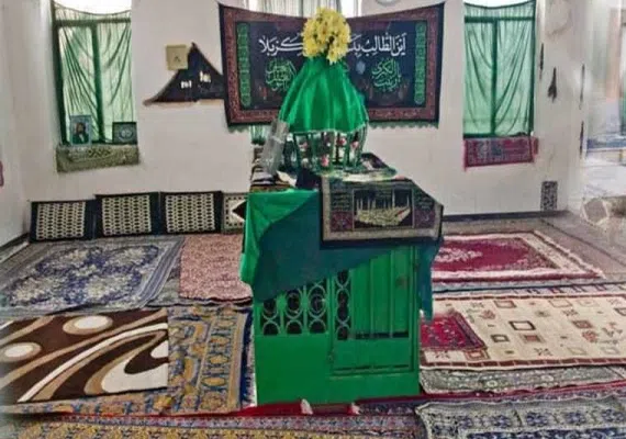 آستان مقدس امامزاده قاسم (علیه السلام)