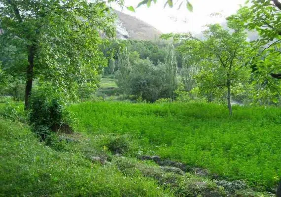 روستای ایدلیک کلات
