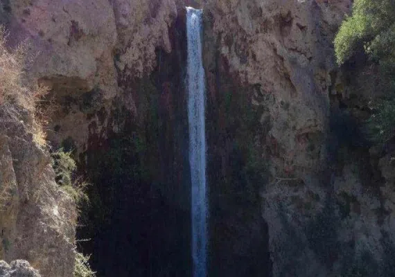 آبشار آبگرم کلات