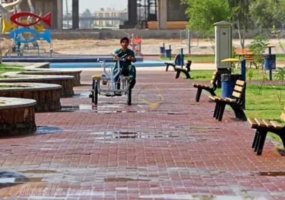 پارک جزیره اهواز
