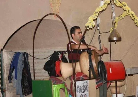 یخدان عباس آباد حاجی