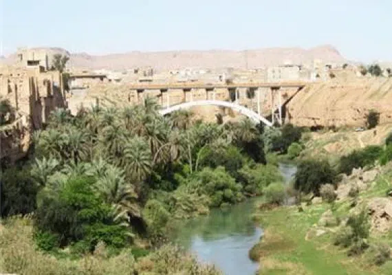 نهر گرگر و پل بند گرگر