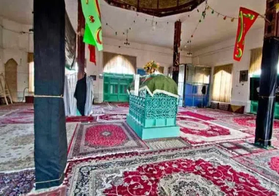 آستان مقدس امامزاده عبدالرضا (ع) ـ توده