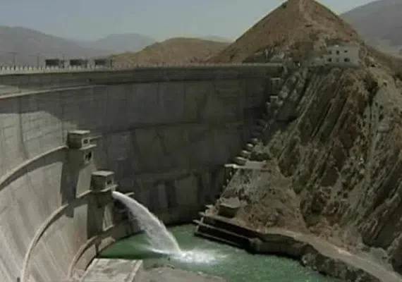 سد شیرین دره