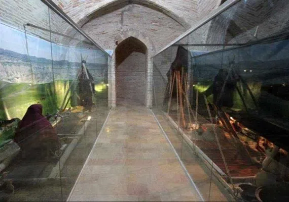 موزه مردم شناسی کلات