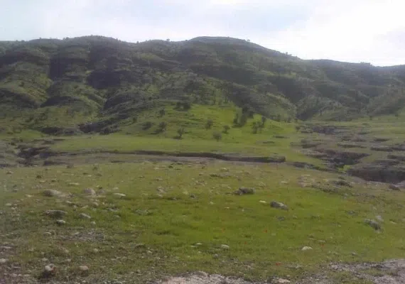 چم شور و دره برکه