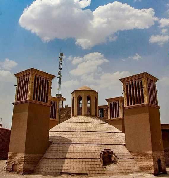 آب انبار مرادی