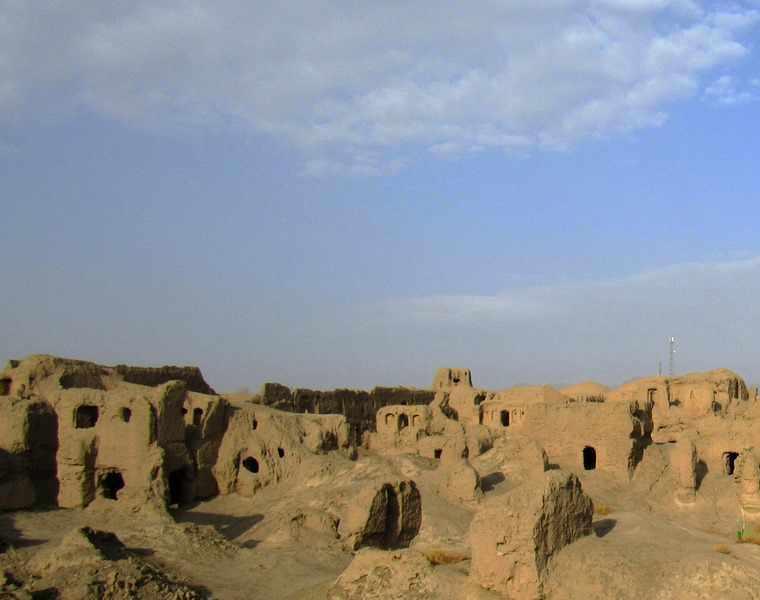 قلعه کهنه زعفرانیه