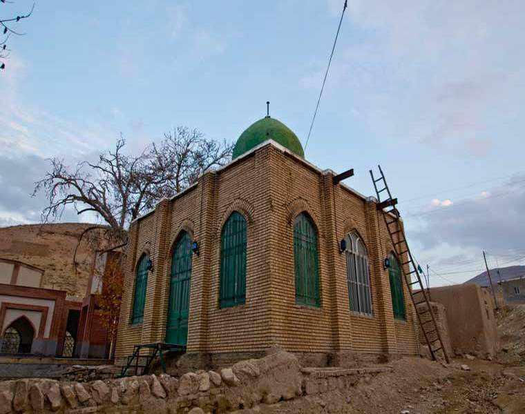 آستان مقدس امامزاده قاسم (علیه السلام)