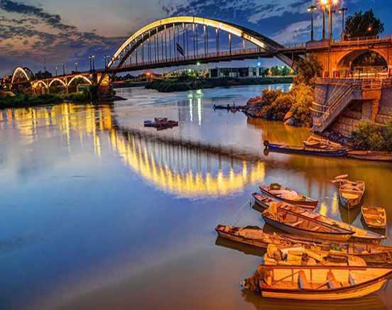 پل سفید اهواز