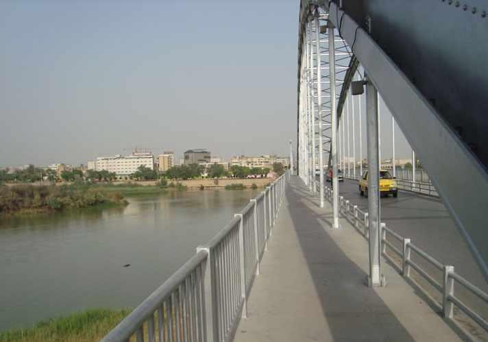 پل سفید اهواز