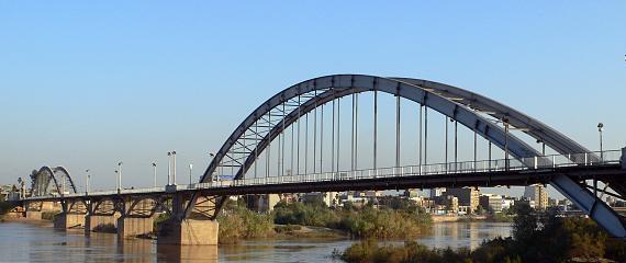 پل سفید اهواز