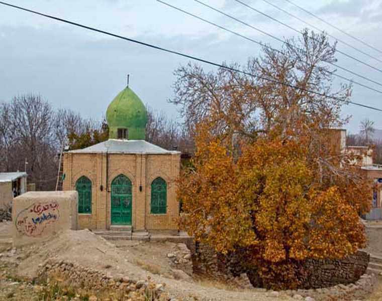 آستان مقدس امامزاده قاسم (علیه السلام)