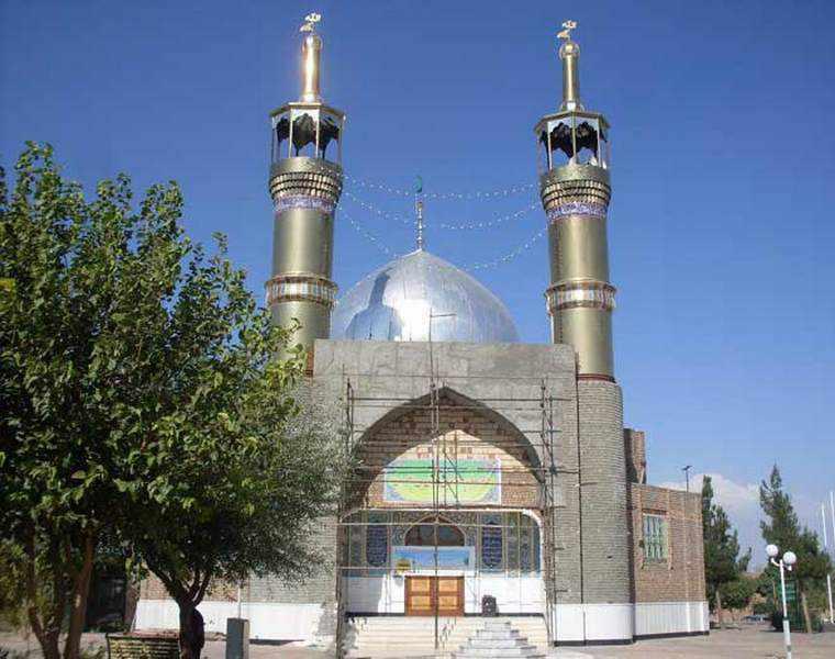 امامزاده حمزه (ع) ـ عشق آباد