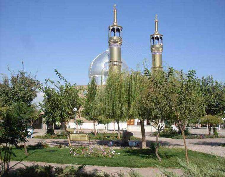 امامزاده حمزه (ع) ـ عشق آباد