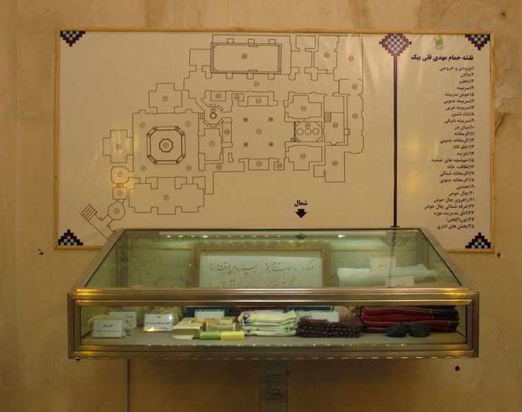 حمام مهدی قلی بیک