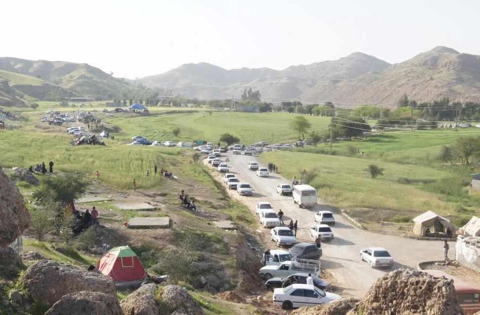 چم شور و دره برکه