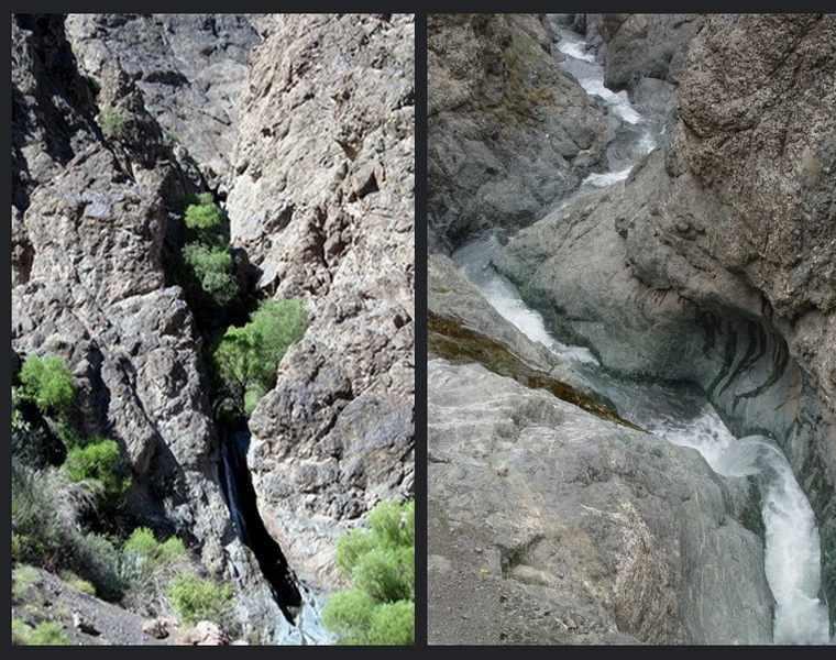 آبشار های بفره