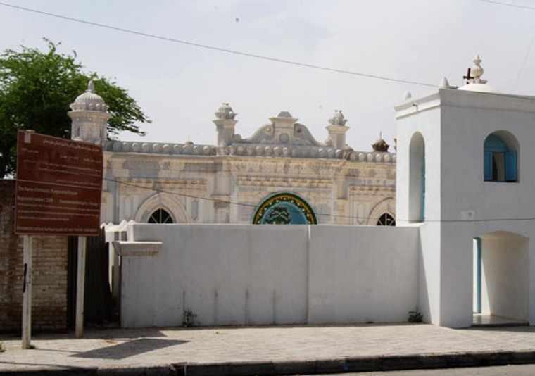 مسجد جامع رانگونی ها
