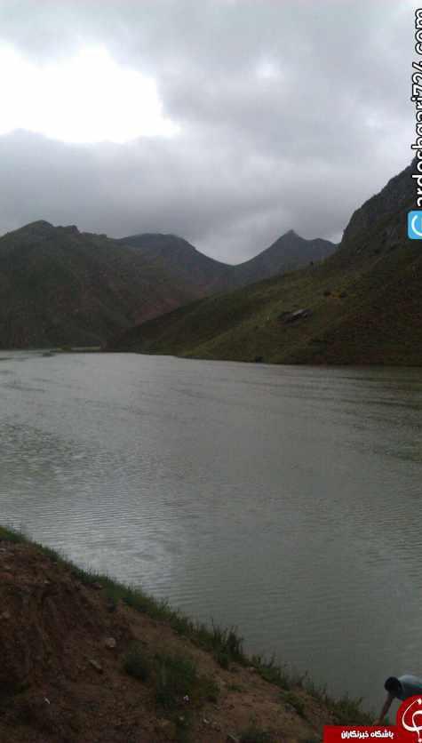 آبشار سد زاوین