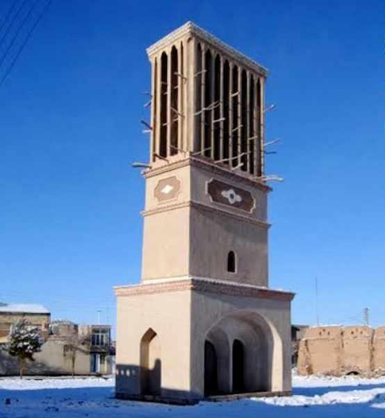 بادگیر معین