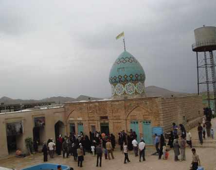 امامزاده هفت شهیدان مسجد سلیمان