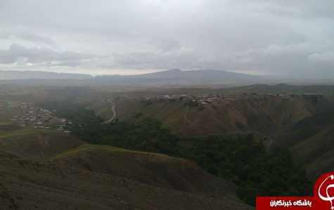 آبشار سد زاوین