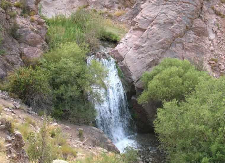 آبشار حرمک