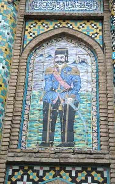 دروازه ارگ سمنان&zwnj;