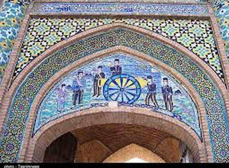 دروازه ارگ سمنان&zwnj;