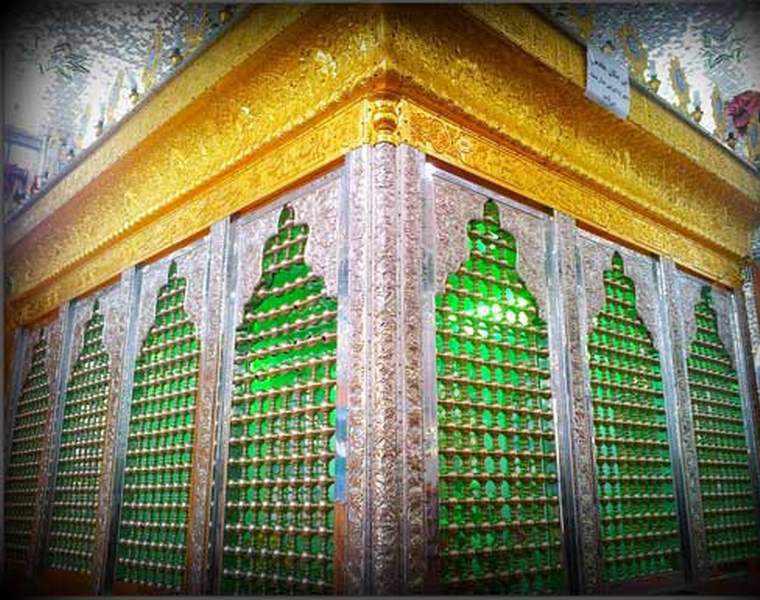 امامزاده حمزه (ع) ـ عشق آباد